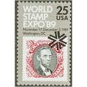 #2410 World Stamp Expo