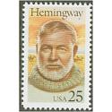 #2418 Ernest Hemingway, American Novelist & Journalist, Literary