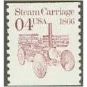 #2451 Steam Carriage Coil, Tagged