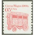 #2452 Circus Wagon, Engraved & Tagged, Dull Gum