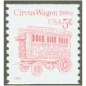 #2452D Circus Wagon, ¢ Sign Added, Low Gloss Gum