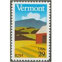 #2533 Vermont Bicentennial
