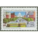 #2561 District of Columbia Bicentennial