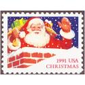 #2579 Christmas, Santa & Chimney