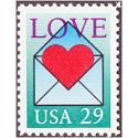 #2618 Love, Envelope
