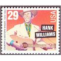 #2723 Hank Williams, Perforated 10