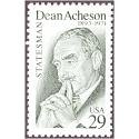 #2755 Dean Acheson, American Statesman & Lawyer