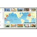 #2765 World War II Souvenir Sheet (1943)