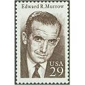 #2812 Edward R. Murrow, American Journalist