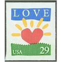 #2813 Love Sunrise, Single Stamp