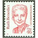 #2938 Ruth Benedict, Anthropologist