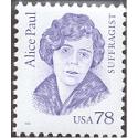 #2943 Alice Paul, American Suffragist, Bright Violet