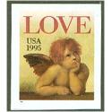 #2949 Love & Cherub, Single Stamp