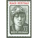 #2956 Bessie Coleman, Aviator, Black Heritage Series