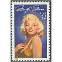 #2967 Marilyn Monroe, Legends of Hollywood, Single Stamp