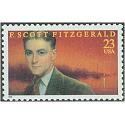 #3104 F. Scott Fitzgerald, American Writer, Literary Arts Series