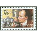 #3135 Raoul Wallenberg, Swedish Humanitarian