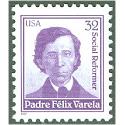 #3166 Padre Felix Varela, Notable Cuban Catholic Priest