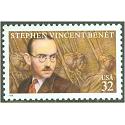 #3221 Stephen Vincent Benet, American Author & Poet, Literary Arts Series
