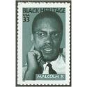 #3273 Malcolm X (El-Hajj Malik El-Shabazz), Black Heritage Series