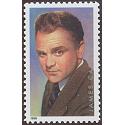 #3329 James Cagney Legends of Hollywood, Single Stamp