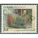 #3338 Frederick Law Olmsted, Journalist & Landscape Designer