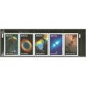 #3388a Hubble Space Telescope Images, Strip of Five
