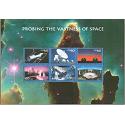 #3409 Probing the Vastness of Space Souvenir Sheet