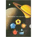#3410 Exploring the Solar System Souvenir Sheet