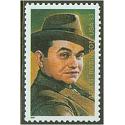 #3446 Edward G. Robinson Legends of Hollywood, Single Stamp