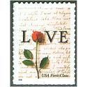 #3496 Rose & Love Letter, Booklet Single