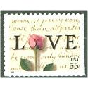 #3499 Rose & Love, S-A Sheet Stamp