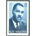 #3501 Roy Wilkins, Civil Rights Activist, Black Heritage Series