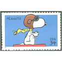 #3507 Peanut - Snoopy, Self-adhesive