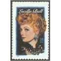 #3523 Lucille Ball Legends of Hollywood, Single Stamp