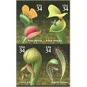 #3531a Carnivorous Plants, Block of 4