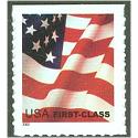 #3623 USA First Class Flag, Booklet Single