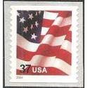 #3632C USA & Flag, Self-adhesive Coil Stamp