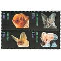 #3664a American Bats, Block of Four