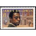 #3871 James Baldwin, American Novelist, Literary Arts Series