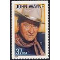 #3876 John Wayne Legends of Hollywood, Single Stamp