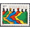 #3881 Kwanzaa (Issued in 2004)