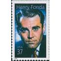 #3911 Henry Fonda Legends of Hollywood, Single Stamp