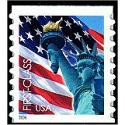 #3968 Flag & Lady Liberty, Non-Denominated (39¢) Self-adhesive Coil