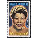 #4120 Ella Fitzgerald, Black Heritage Series