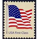 #4129 American Flag, Non-denominated W-A from Sheet of 100