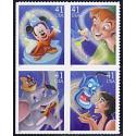 #4195a The Art of Disney: Magic, Block of Four