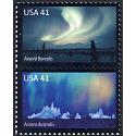 #4204a Polar Lights, Vertical Pair