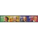 #4227a American Scientists, Horizontal Strip of Four