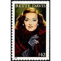 #4350 Bette Davis Legends of Hollywood, Single Stamp